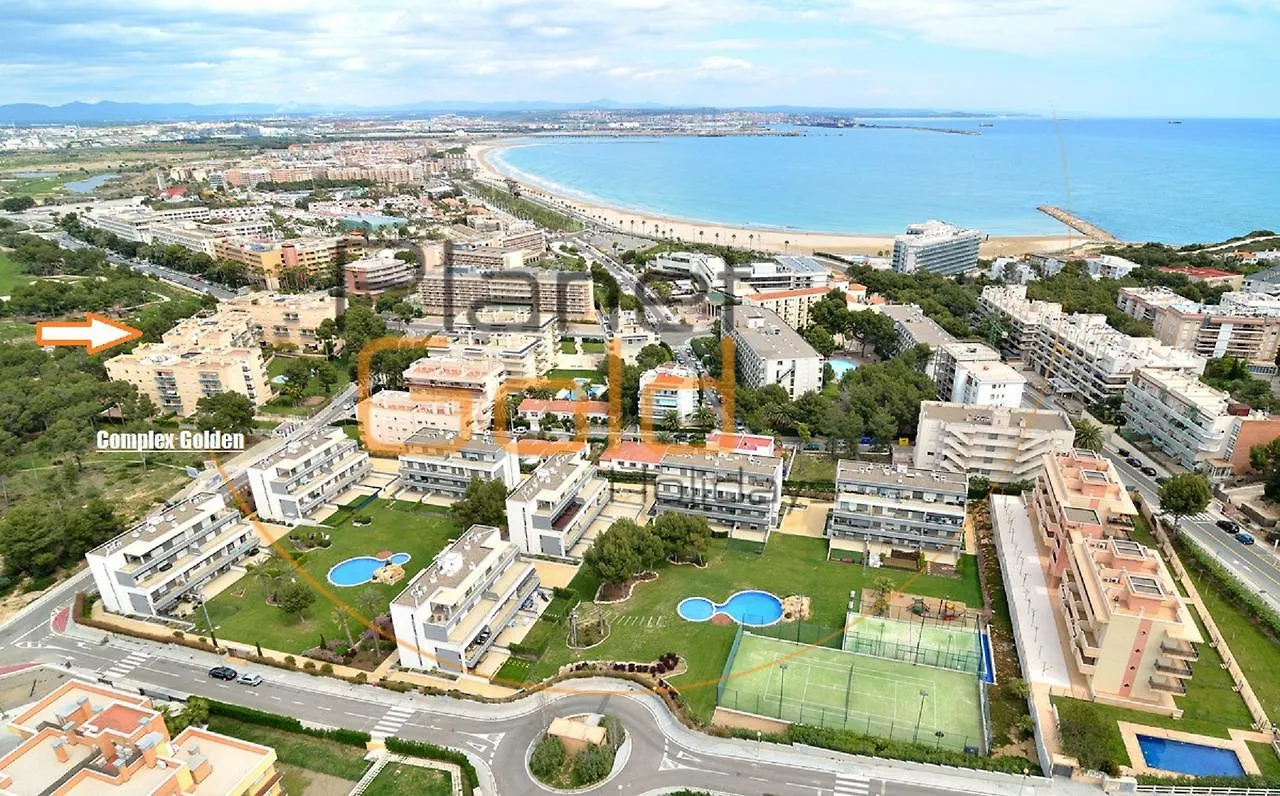 Apartmán Golden 5 Planet Costa Dorada Salou Španělsko